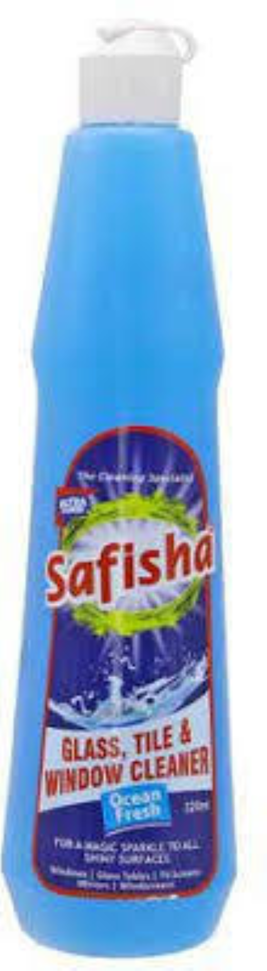 SAFISHA GLASS/TILE/WINDOW CLEANER OCEAN 320ML